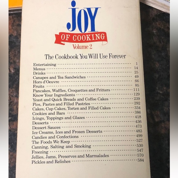 Vintage Cookbooks Joy of Cooking Vol 2 Home EC & Betty Crocker Lot of 3 Books - Picture 8 of 11
